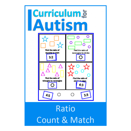 Ratio Count & Match Task Boards
